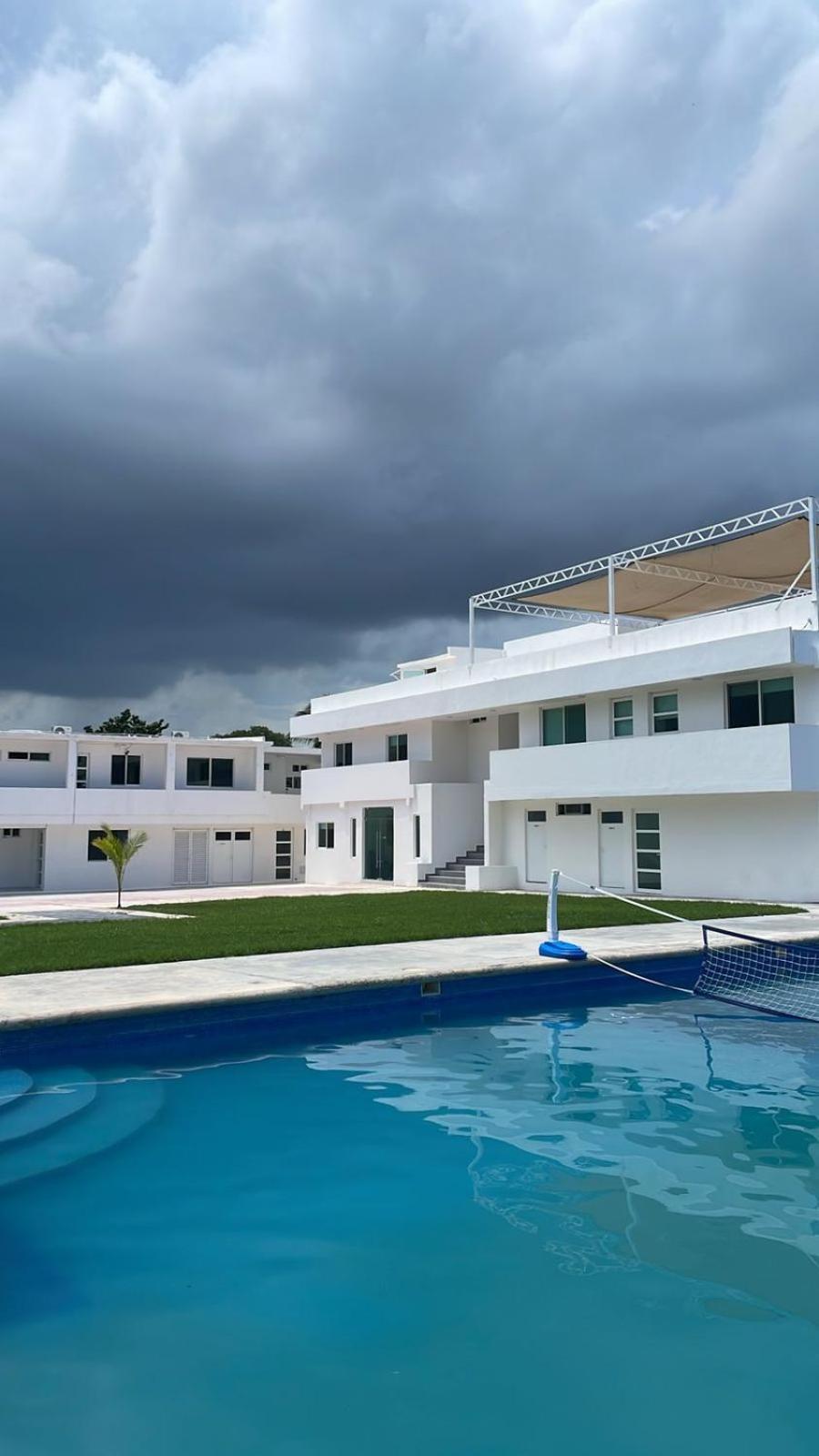 Guest House Stone Wall Residences كانكون المظهر الخارجي الصورة