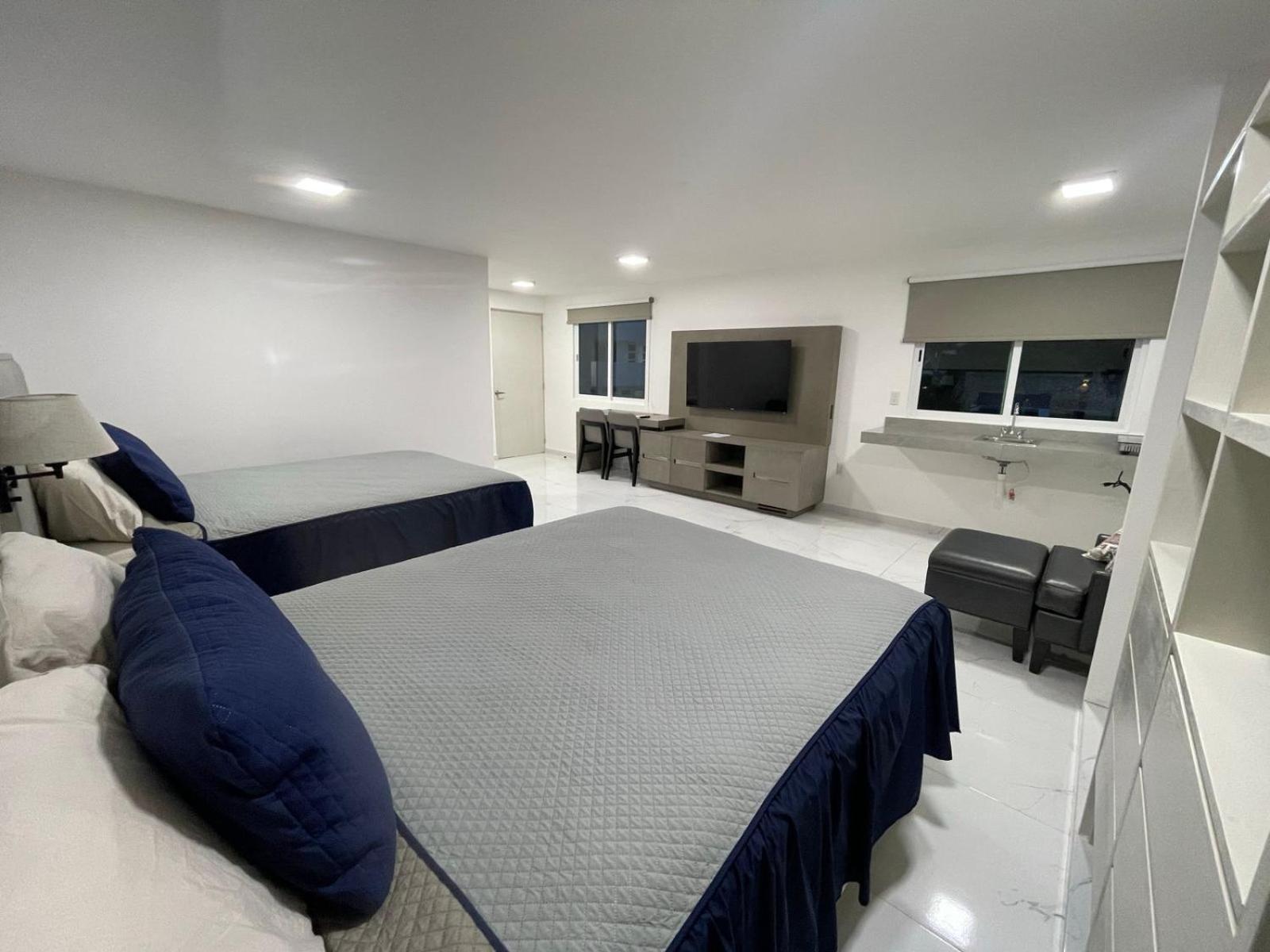 Guest House Stone Wall Residences كانكون المظهر الخارجي الصورة