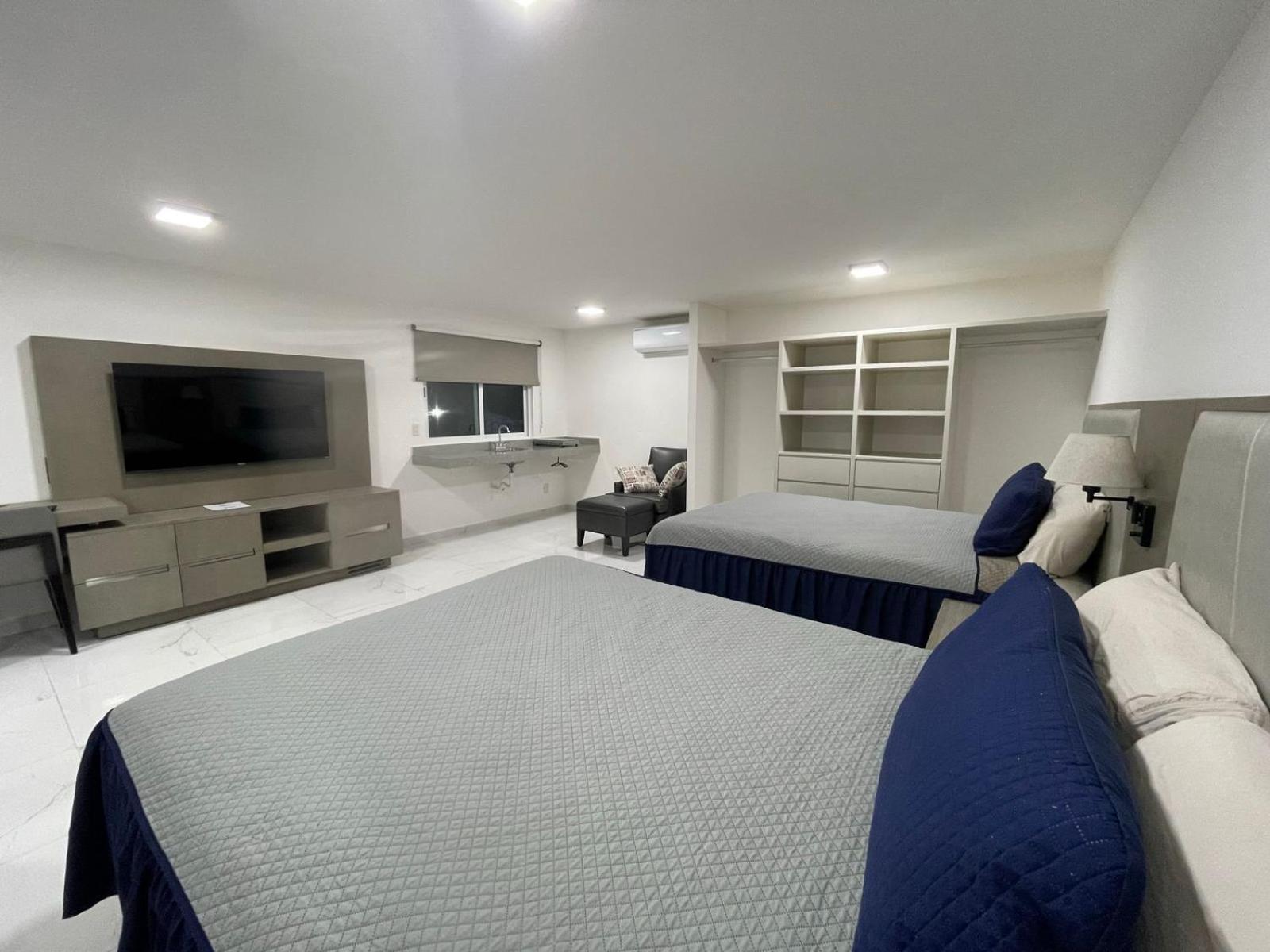 Guest House Stone Wall Residences كانكون المظهر الخارجي الصورة