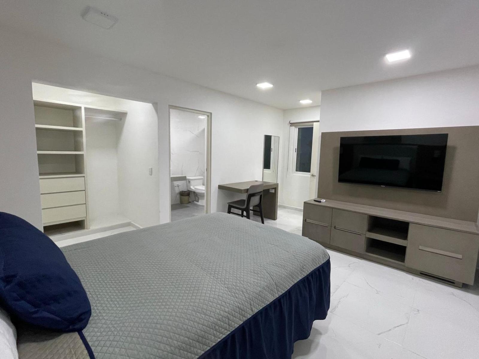 Guest House Stone Wall Residences كانكون المظهر الخارجي الصورة