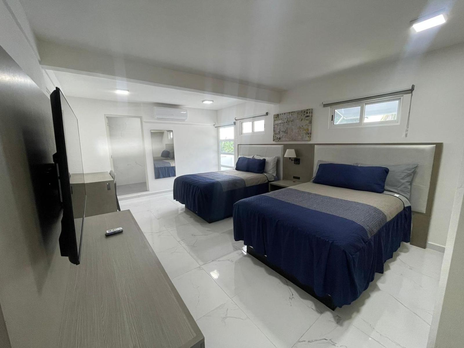 Guest House Stone Wall Residences كانكون المظهر الخارجي الصورة