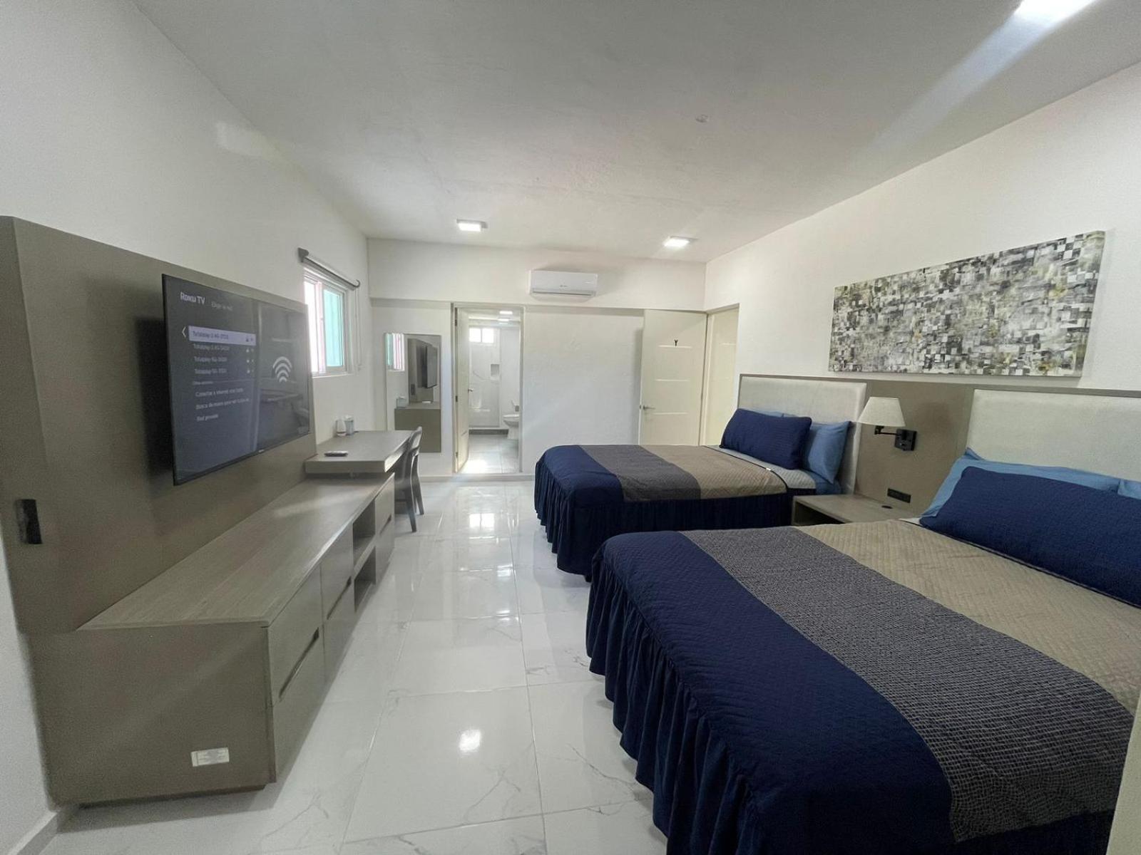 Guest House Stone Wall Residences كانكون المظهر الخارجي الصورة
