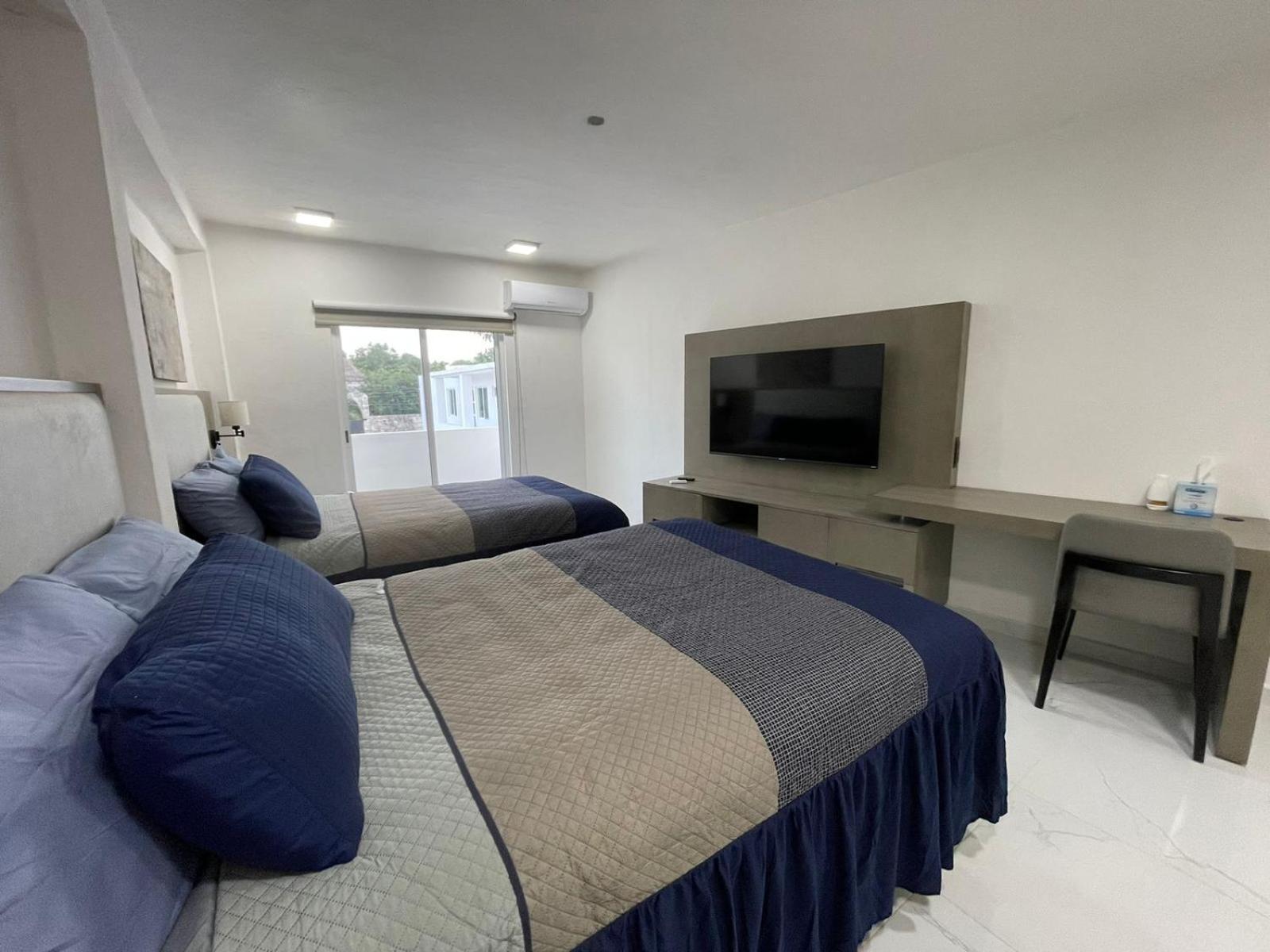 Guest House Stone Wall Residences كانكون المظهر الخارجي الصورة