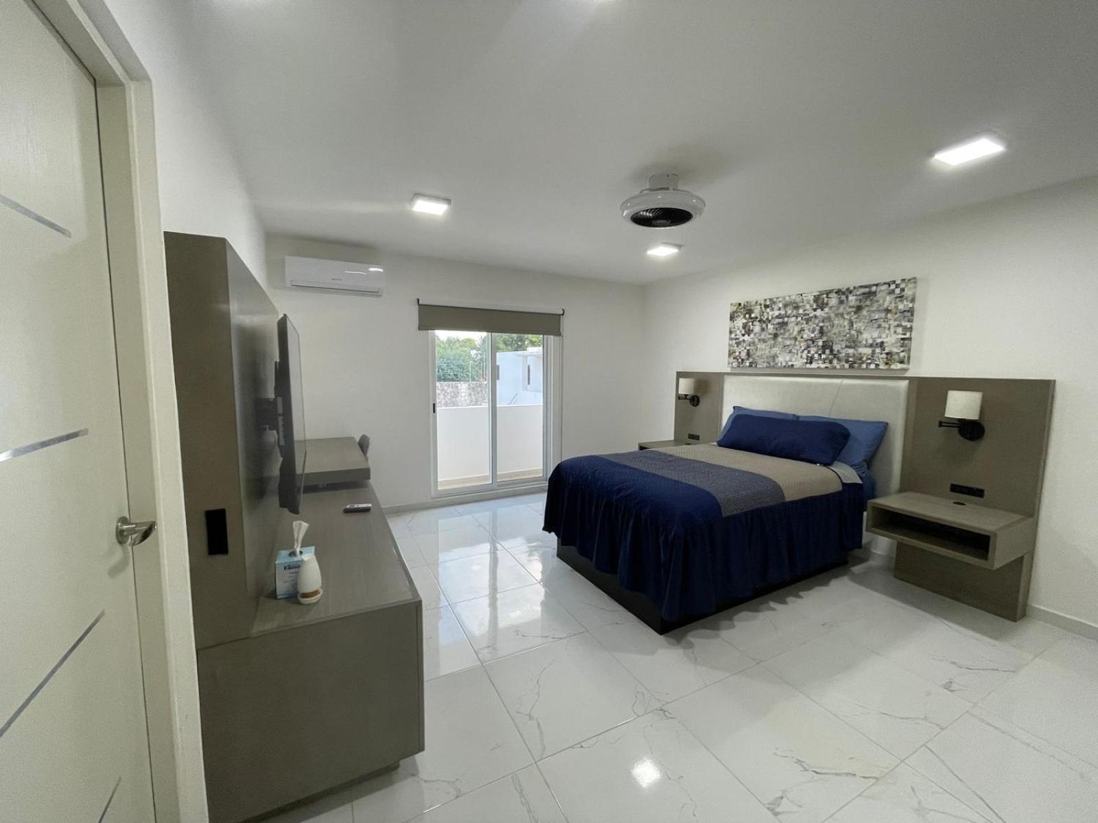 Guest House Stone Wall Residences كانكون المظهر الخارجي الصورة