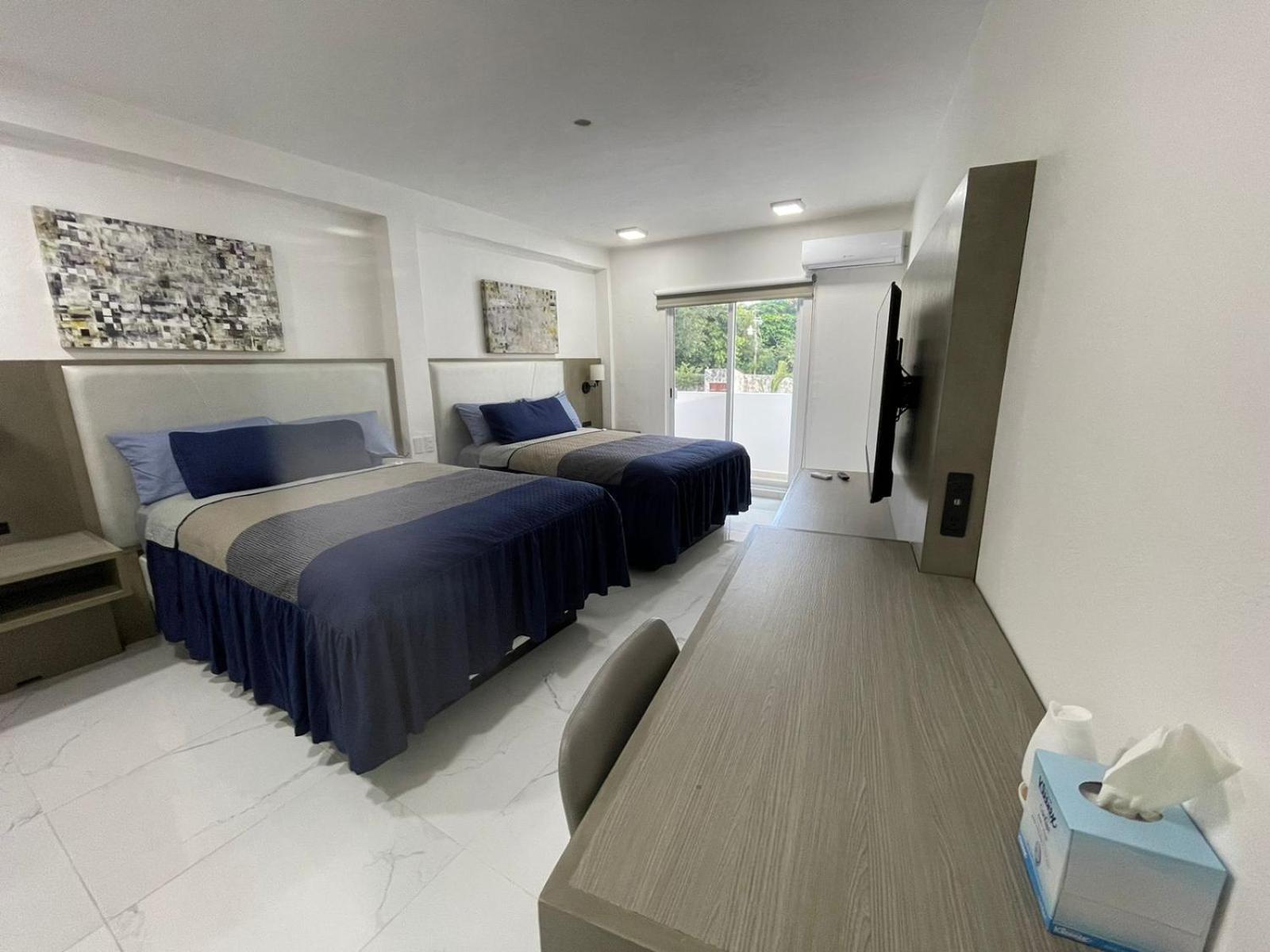 Guest House Stone Wall Residences كانكون المظهر الخارجي الصورة