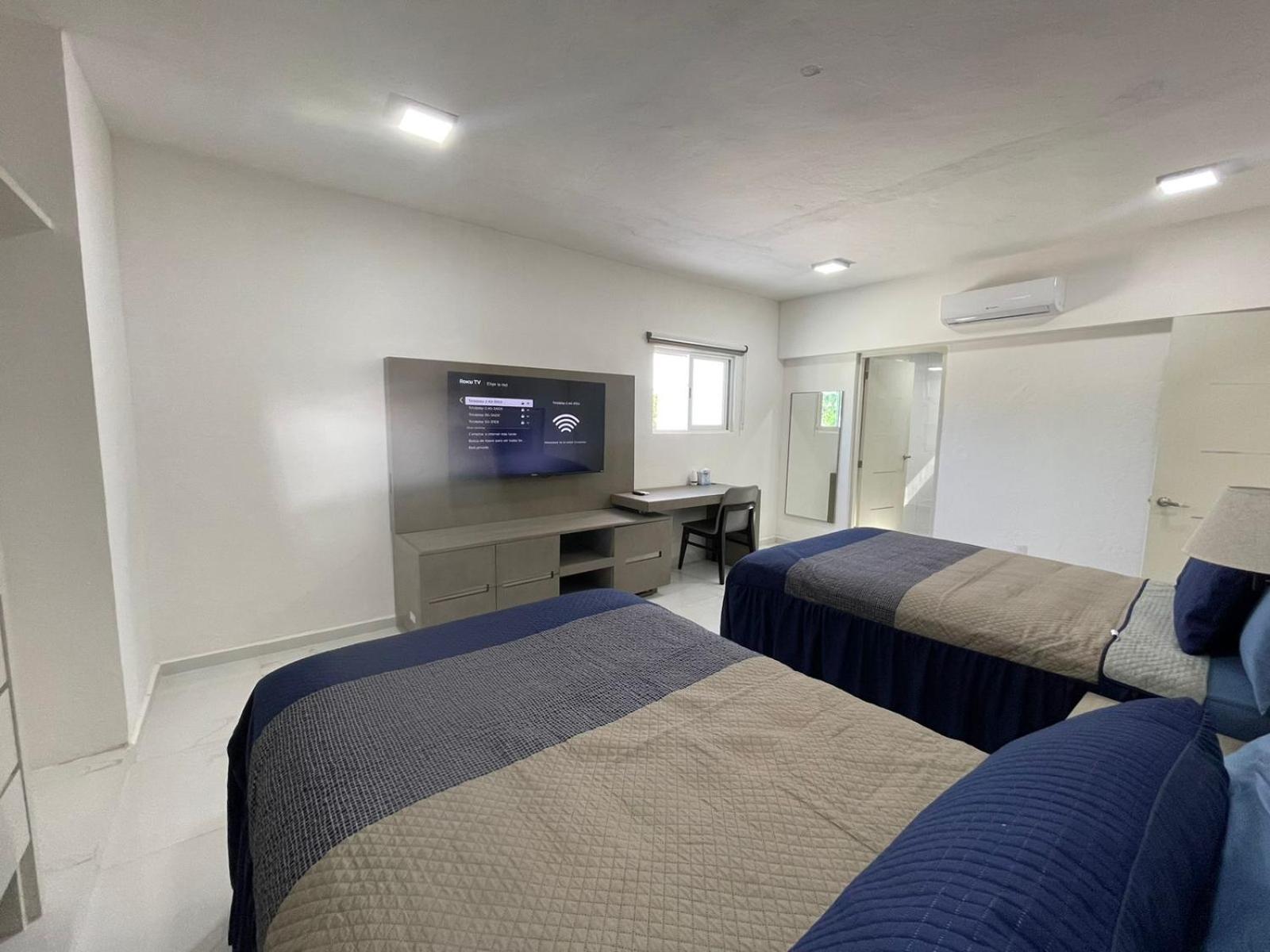 Guest House Stone Wall Residences كانكون المظهر الخارجي الصورة
