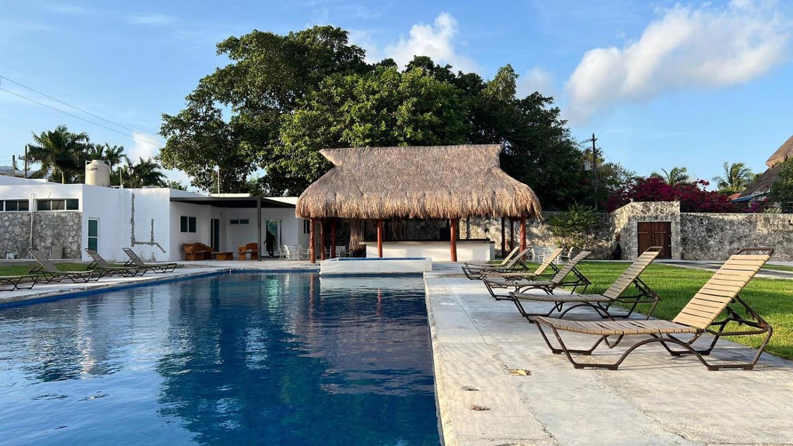 Guest House Stone Wall Residences كانكون المظهر الخارجي الصورة