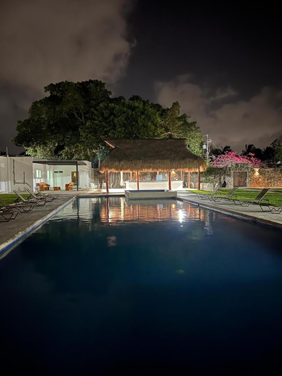 Guest House Stone Wall Residences كانكون المظهر الخارجي الصورة