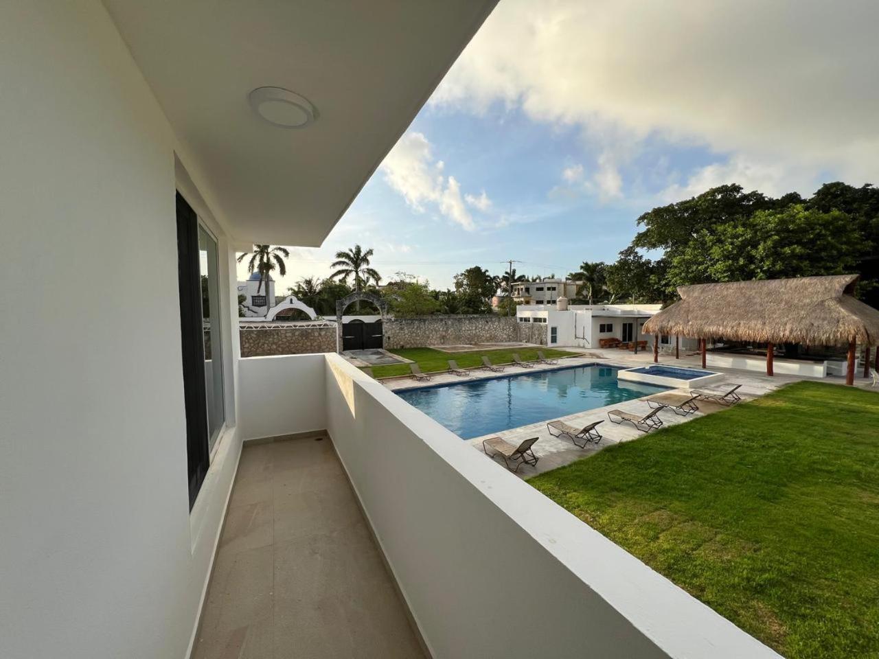 Guest House Stone Wall Residences كانكون المظهر الخارجي الصورة