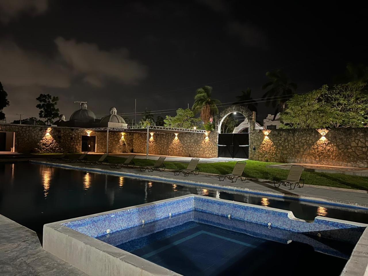 Guest House Stone Wall Residences كانكون المظهر الخارجي الصورة