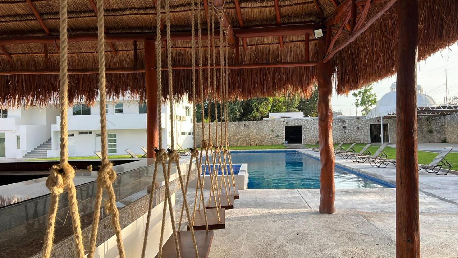 Guest House Stone Wall Residences كانكون المظهر الخارجي الصورة